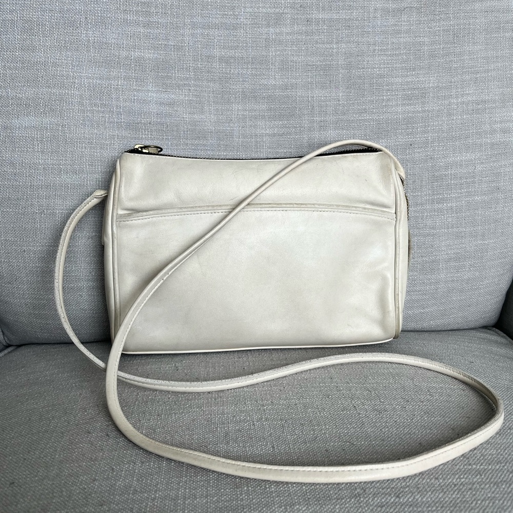 Vintage Coach Crossbody - 1980s